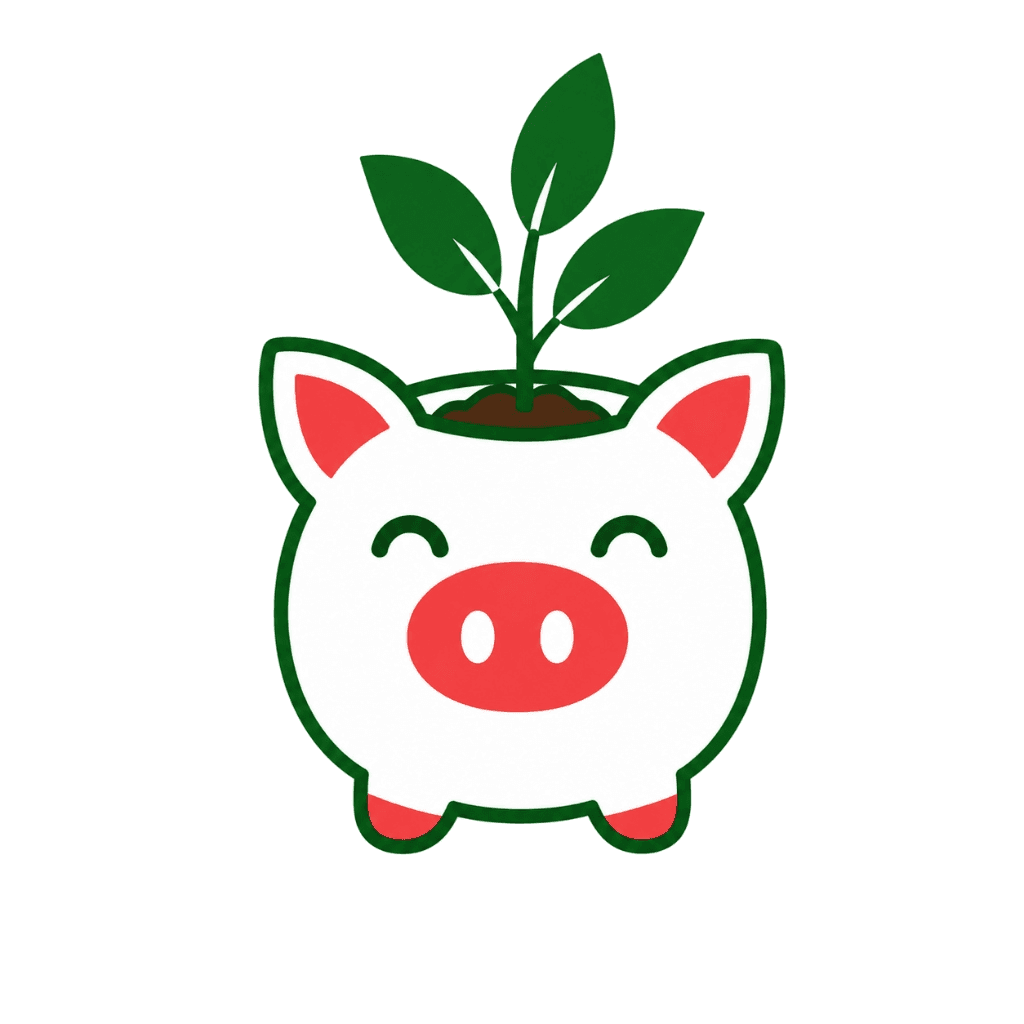 Piggy Plants Logo